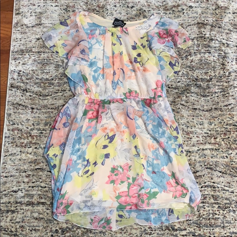 Floral dress